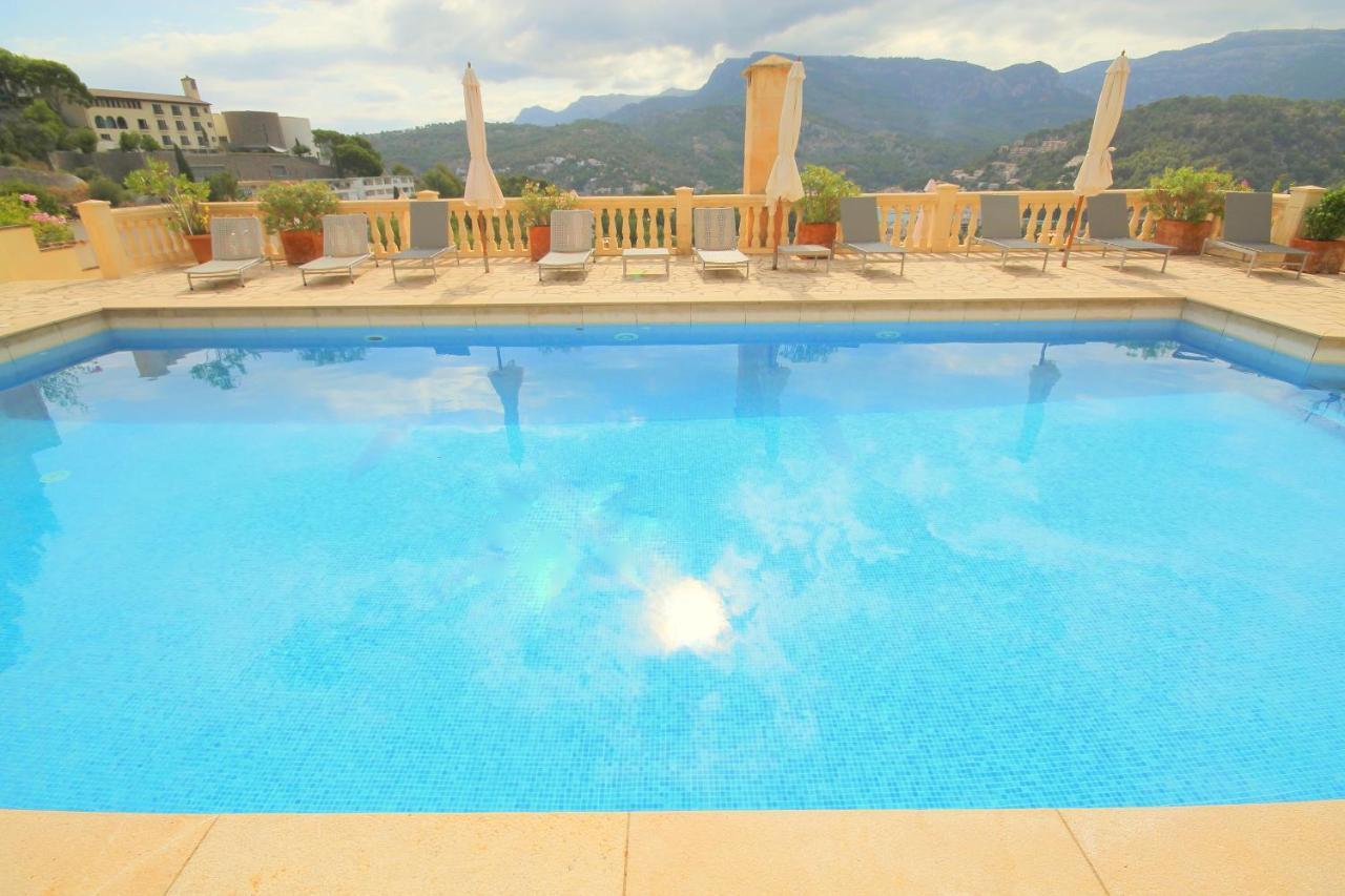 Puerto de Sóller Casa Sol With Private Terrace, Garden, Pool, Beautiful View 아파트 외부 사진