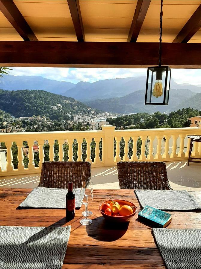 Puerto de Sóller Casa Sol With Private Terrace, Garden, Pool, Beautiful View 아파트 외부 사진