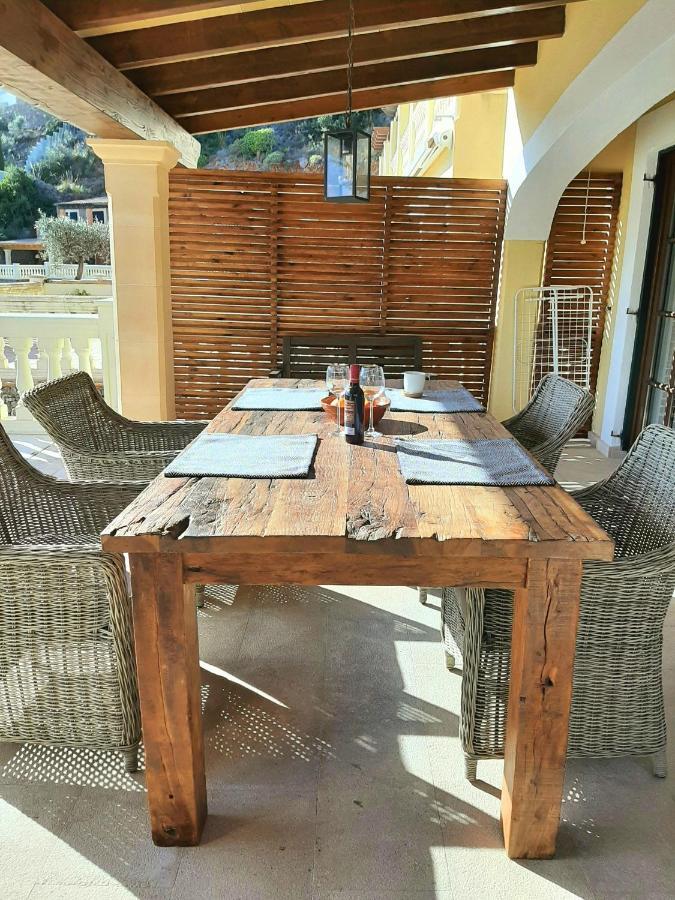 Puerto de Sóller Casa Sol With Private Terrace, Garden, Pool, Beautiful View 아파트 외부 사진