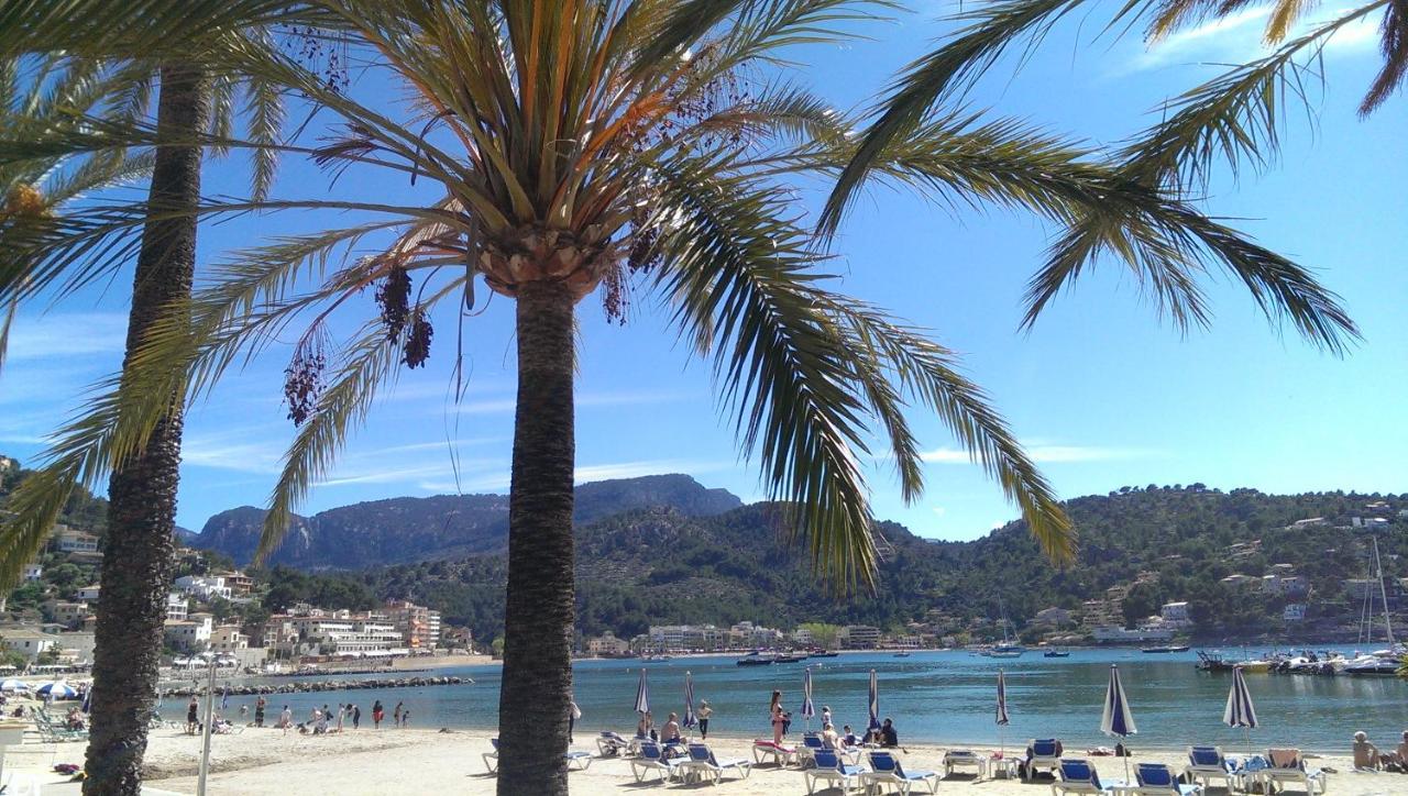Puerto de Sóller Casa Sol With Private Terrace, Garden, Pool, Beautiful View 아파트 외부 사진