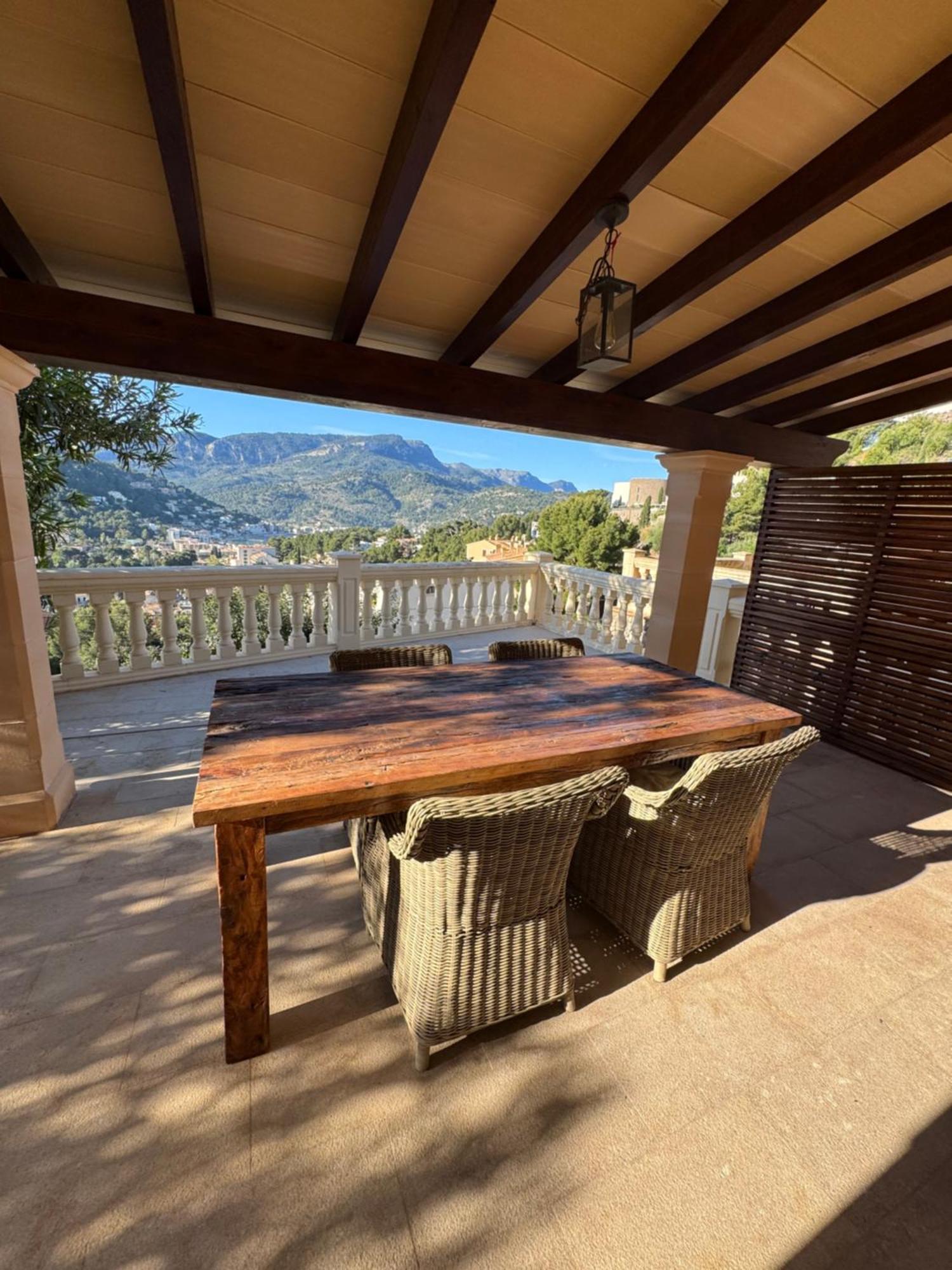 Puerto de Sóller Casa Sol With Private Terrace, Garden, Pool, Beautiful View 아파트 외부 사진