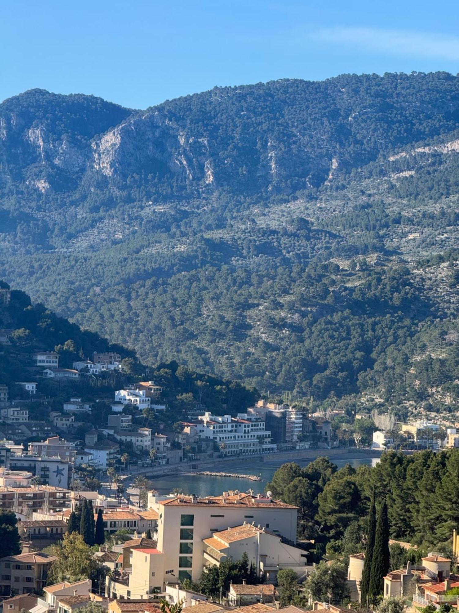 Puerto de Sóller Casa Sol With Private Terrace, Garden, Pool, Beautiful View 아파트 외부 사진