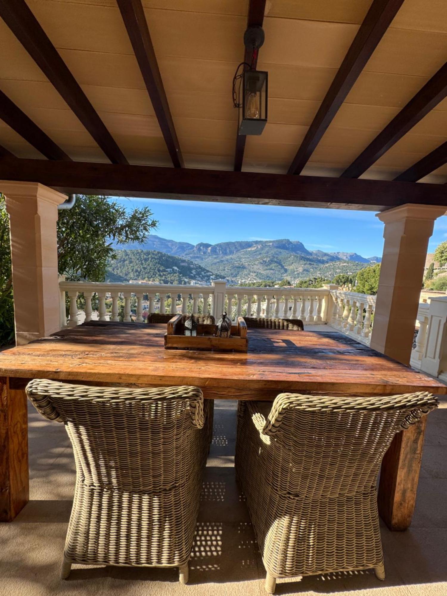 Puerto de Sóller Casa Sol With Private Terrace, Garden, Pool, Beautiful View 아파트 외부 사진