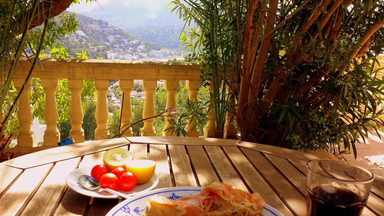 Puerto de Sóller Casa Sol With Private Terrace, Garden, Pool, Beautiful View 아파트 외부 사진